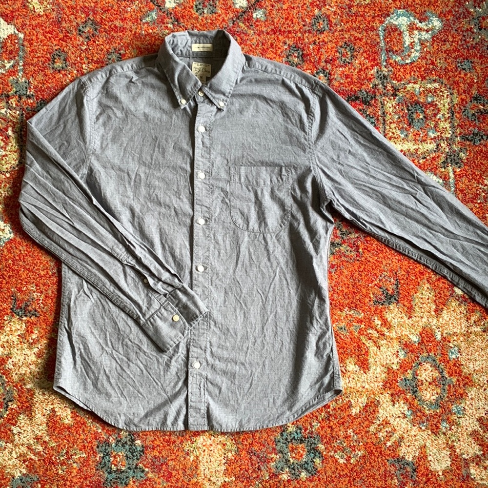 J Crew Slim Fit Shirt
